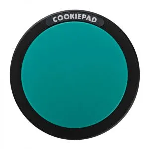 Cookiepad-12Z+ Тренировочный пэд 11", бесшумный, мягкий, зеленый.