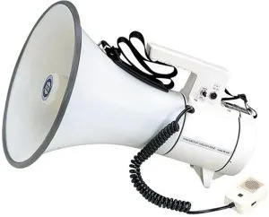 Show ER-67 Мегафон с выносным микрофоном и разъёмом под внешний источник питания 12 В.