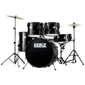 Peace DP-101BK-22 Black Барабанная установка.