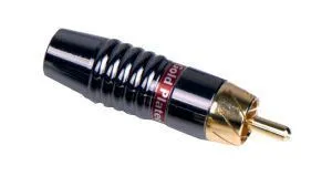 Invotone RCA500M RD Разъем на кабель RCA, красный.