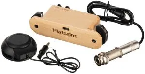 Flatsons FR6 Звукосниматель для акустической гитары, трансакустический.