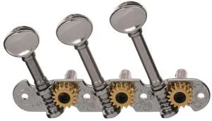 Alice LOS022-BPS Комплект колковой механики для балалайки прима.