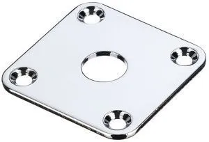 Paxphil HJ015-CR Накладка выходного разъема гитары, хром.