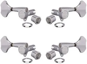 Gotoh GB350-C-L2+R2 Колки для бас-гитары 2+2, хром.