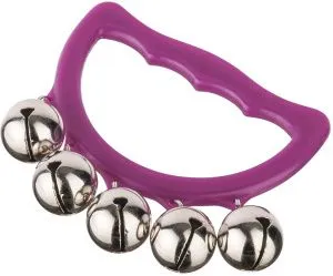 Dadi HB05 Колокольчики круглые на ручке полукругом 5 штук.