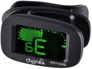 Cherub WST-630G Цифровой гитарный тюнер «прищепка».