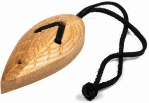 Мозеръ VB-4.1 "Лист" Деревянный футляр для варганов (60-65 мм).