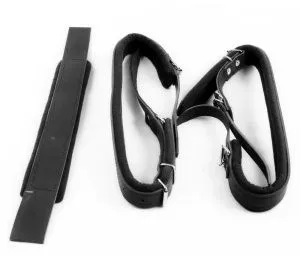 Solo SHc-1 Комплект кожаных ремней для гармони.