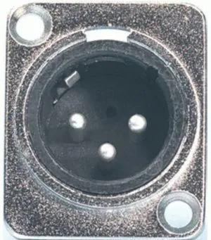 Proel XLR3MDL Разъем Канон, блочный, "папа".