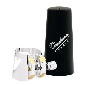Vandoren LC01P Optimum Лигатура для кларнета Bb с пластиковым колпачком.