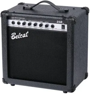Belcat 25B Комбоусилитель для бас-гитары. 