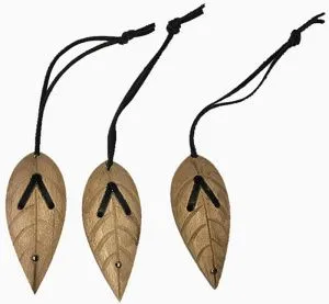 Мозеръ VB-4.2 "Лист" Деревянный футляр для варганов (65-70 мм).