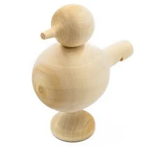 Мастерская Сереброва MS-KP-SS-02 Свистулька деревянная.