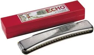 Hohner Echo 1496/48 C Губная гармошка октавная C-major.