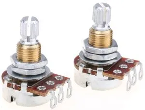 Musiclily MX1956-2 Потенциометр громкости B25K (лин), в комплекте 2 шт.
