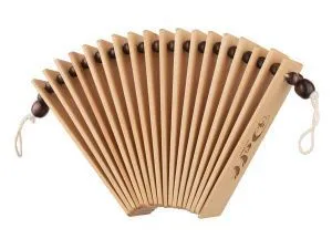 Doff DTRM-07 Трещотка пластинчатая, бук.