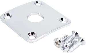 Gotoh JCB-4C Накладка выходного разъема гитары, хром.