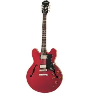 Epiphone DOT ES-335 Cherry Электрогитара полуакустическая.