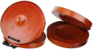 Fleet G10-5 Деревянные кастаньеты, пара.