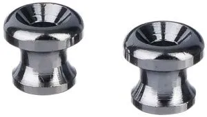 Paxphil HE001-CR Крепление ремня для гитары, хром, 2 шт.