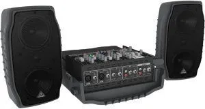 Behringer PPA200 Компактная звукоусилительная система чемоданного типа. 