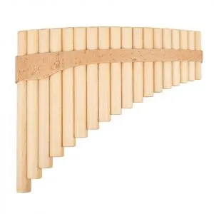 Hora Panpipe-18-alto Пан-флейта.