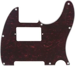 Musiclily MX0285 Защитная накладка для электрогитары, Fender Telecaster HH, 4 слоя.