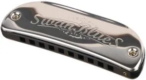 Swan SW1020-15G Губная гармошка диатоническая.