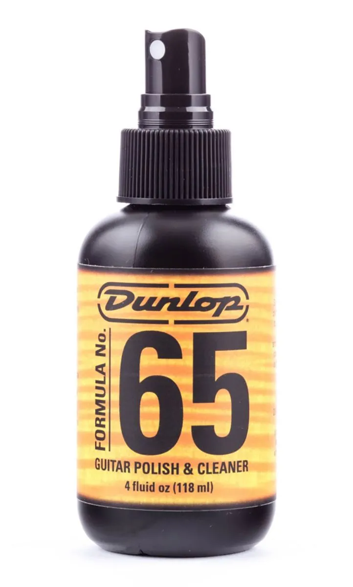 Dunlop 654 Formula 65 Средство для очистки/полироль для гитары.