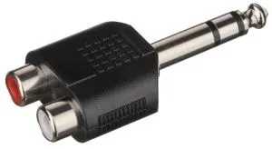 Soundking CC311 Переходник (разъем переходной) 2xRCA female – 6,3мм male.