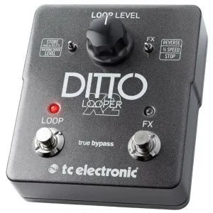 TC Electronic Ditto X2 Looper Гитарная педаль эффектов. 