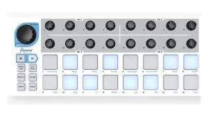 Arturia BeatStep Портативный USB/MIDI пэд-контроллер.