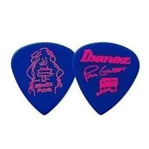 Ibanez 1000PGJB Paul Gilbert Pick Медиатор.