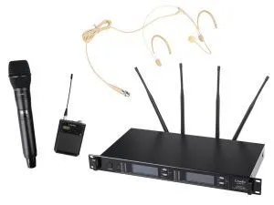 LAudio LS-Q7-MH Радиосистема с ручным и головным передатчиком.