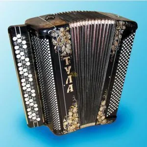 "Тульская гармонь" "Тула" БН-22 Баян концертный двухголосый 67×150-II