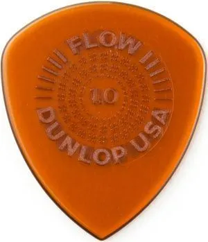 Dunlop 549R1.0 Flow Standard Медиатор, толщина 1.0 мм.