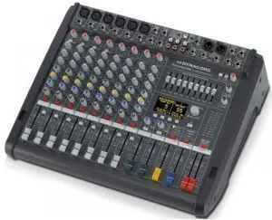 Dynacord Powermate 600-3 MIG Микшерный пульт со встроенным усилителем.