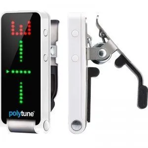 TC Electronic PolyTune Clip Тюнер «прищепка» с полифоническим режимом настройки.