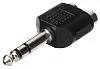 Soundking CC311 Переходник (разъем переходной) 2xRCA female – 6,3мм male.-2