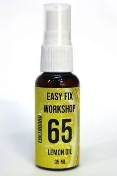 Easy Fix EF-L06530 (EF65) Лимонное масло для накладки грифа.