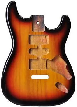 Sunsmile SST-10BOP-3TS Корпус электрогитары.