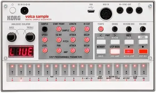 Korg Volca Sample 2 Синтезатор-семплер цифровой.