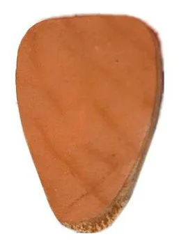 Мозеръ P07 Медиатор кожаный для домры альт.