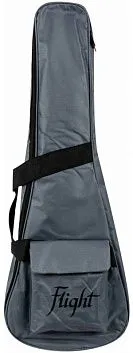 Flight Чехол для укулеле сопрано плотный серый.