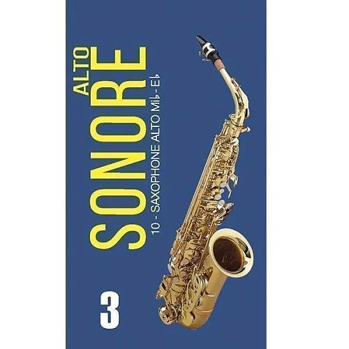 FedotovReeds "Sonore" № 3 Пара тростей для саксофона альт