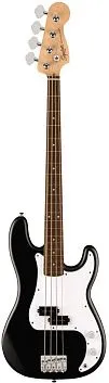 Fender Squier Debut Precision Bass LRL BLK Бас-гитара.