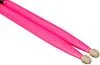 Leonty LFP5A Fluorescent Pink 5A Барабанные палочки, розовые.-2