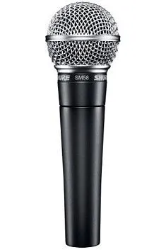 Shure SM58-LCE Вокальный динамический микрофон.