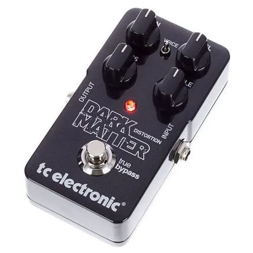 TC Electronic Dark Matter Distortion Гитарная педаль эффектов.