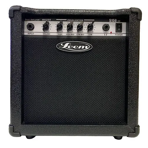Leem S15B Комбоусилитель для бас-гитары.